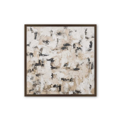 [Color:Espresso], Picture of art in a Espresso frame