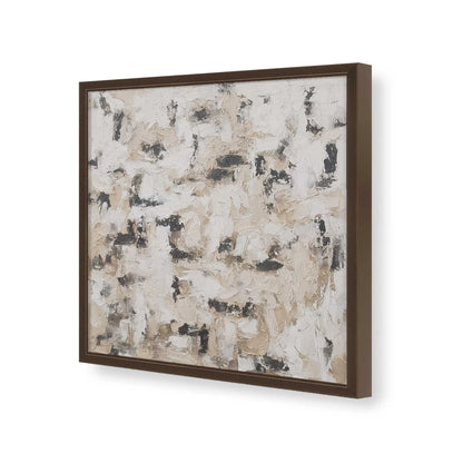 [Color:Espresso], Picture of art in a Espresso frame of the corner
