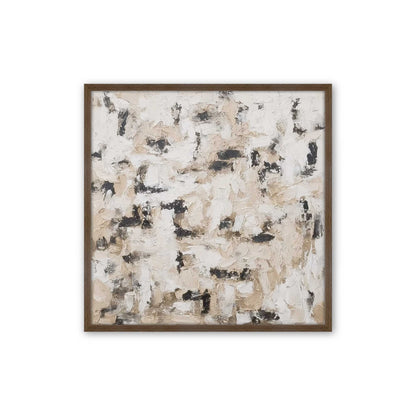 [Color:Walnut], Picture of art in a Walnut frame