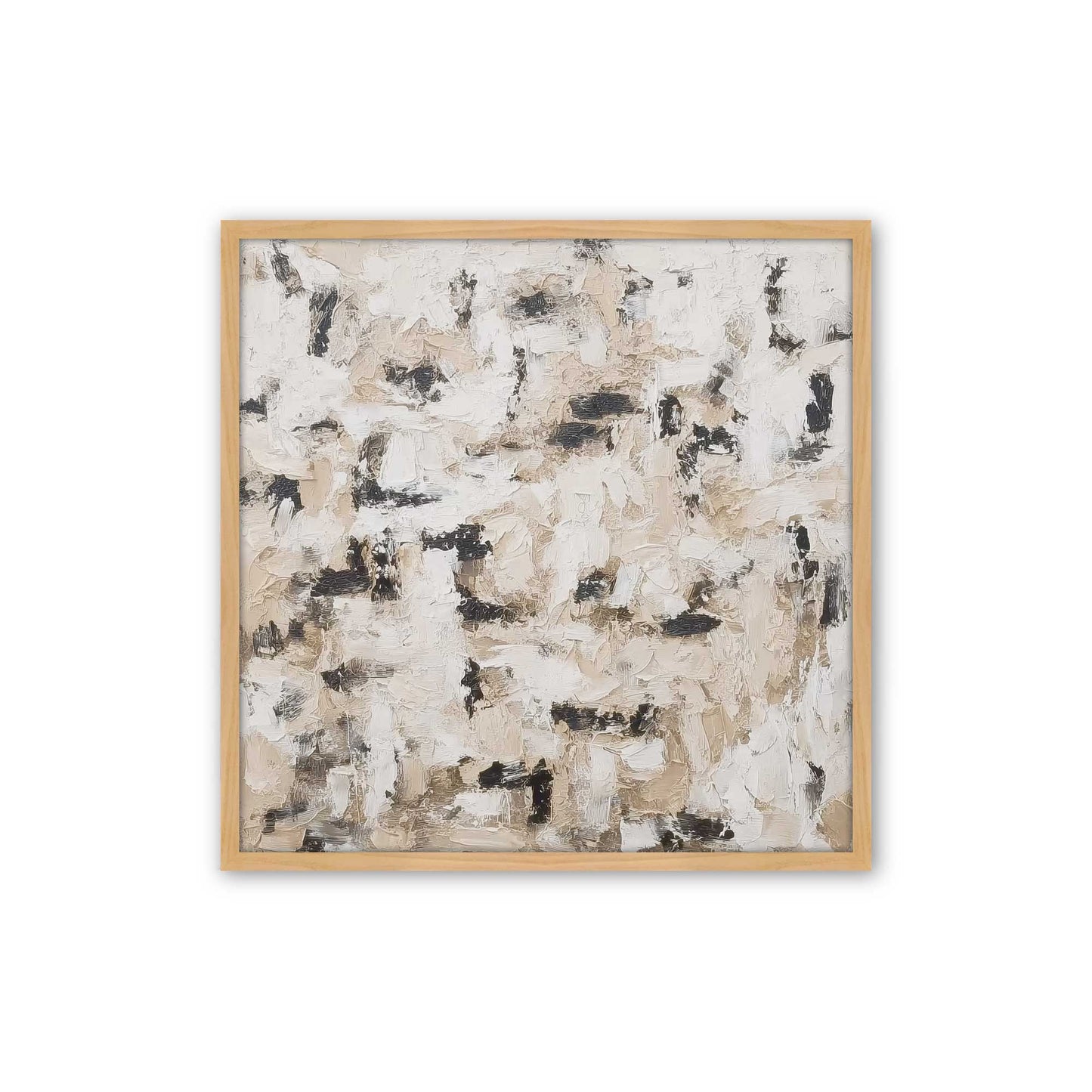 [Color:American Maple], Picture of art in a American Maple frame