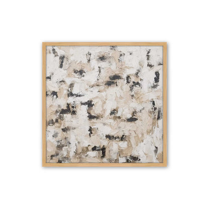 [Color:American Maple], Picture of art in a American Maple frame