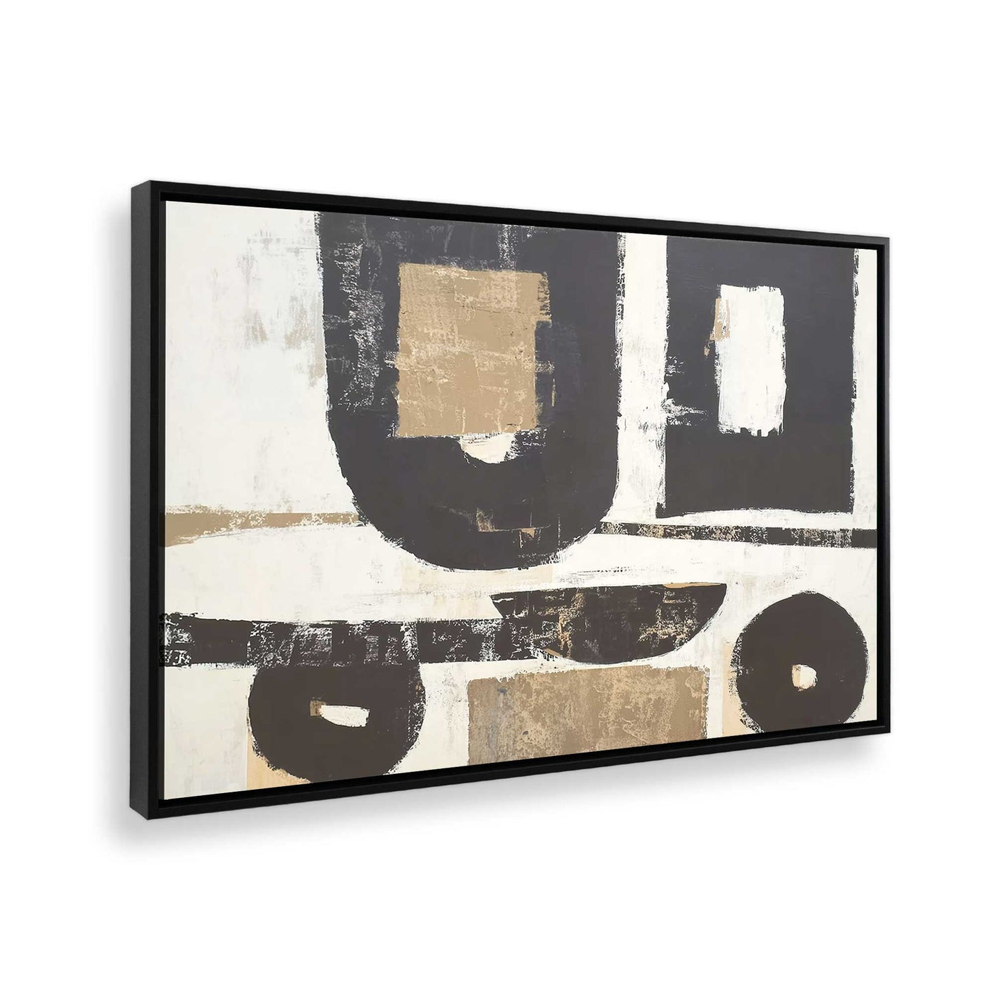 [Color:Satin Black], Picture of the corner of the art