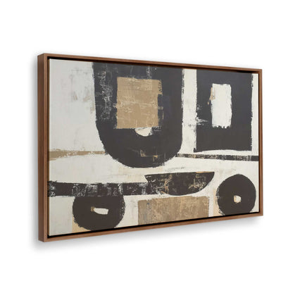[Color:Walnut], Picture of the corner of the art