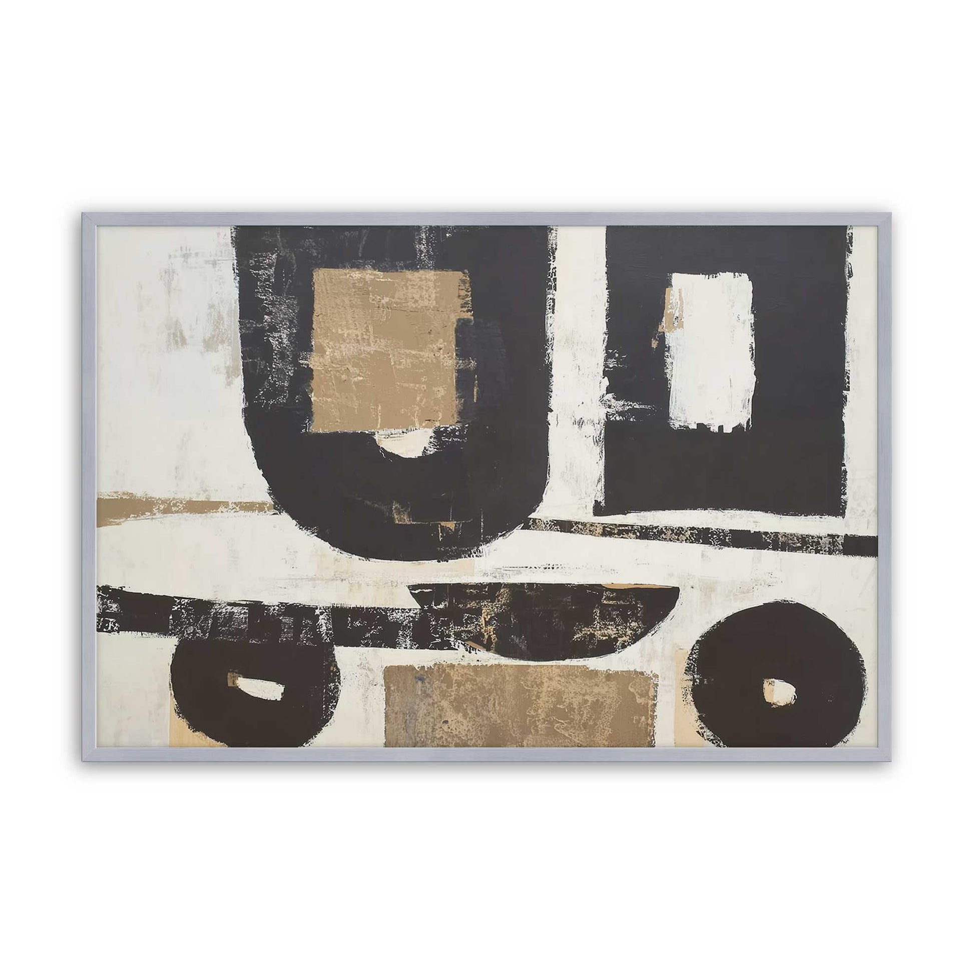[Color:Polished Chrome], Picture of art in a Polished Chrome frame