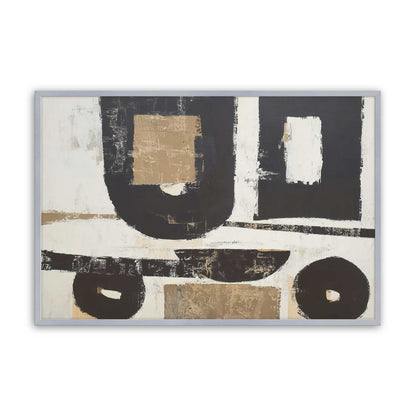 [Color:Polished Chrome], Picture of art in a Polished Chrome frame
