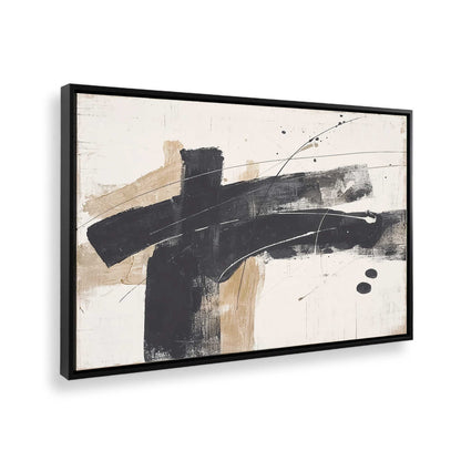 [Color:Satin Black], Picture of the corner of the art