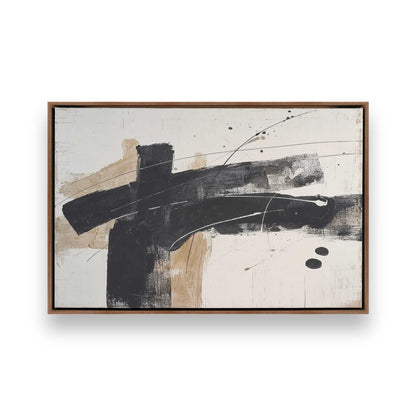 [Color:Walnut], Picture of art in a Walnut frame