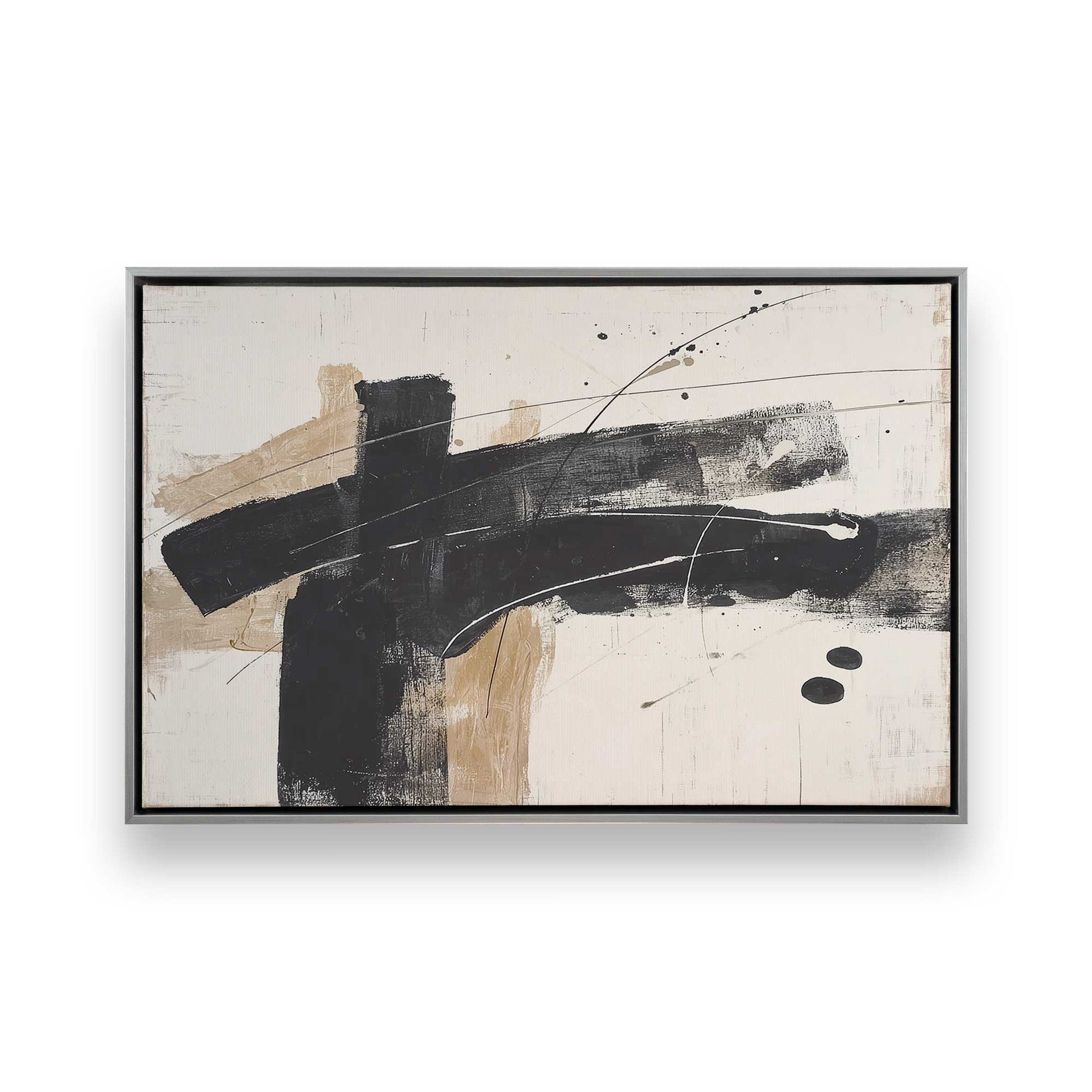 [Color:Polished Chrome], Picture of art in a Polished Chrome frame