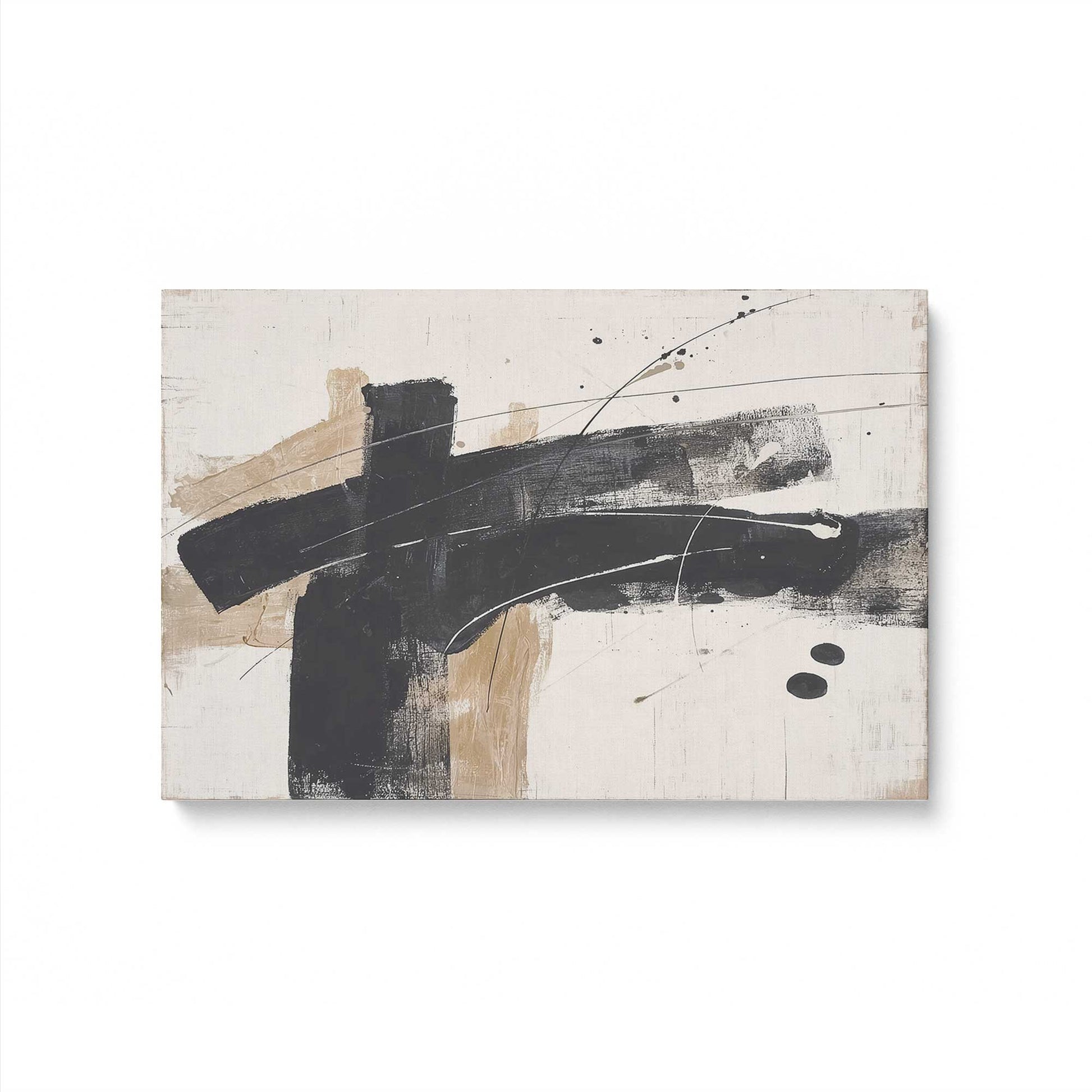[Color:Stretched Canvas], Picture of art