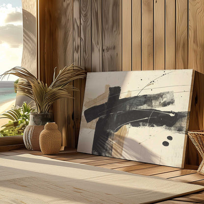 Picture of art in a room