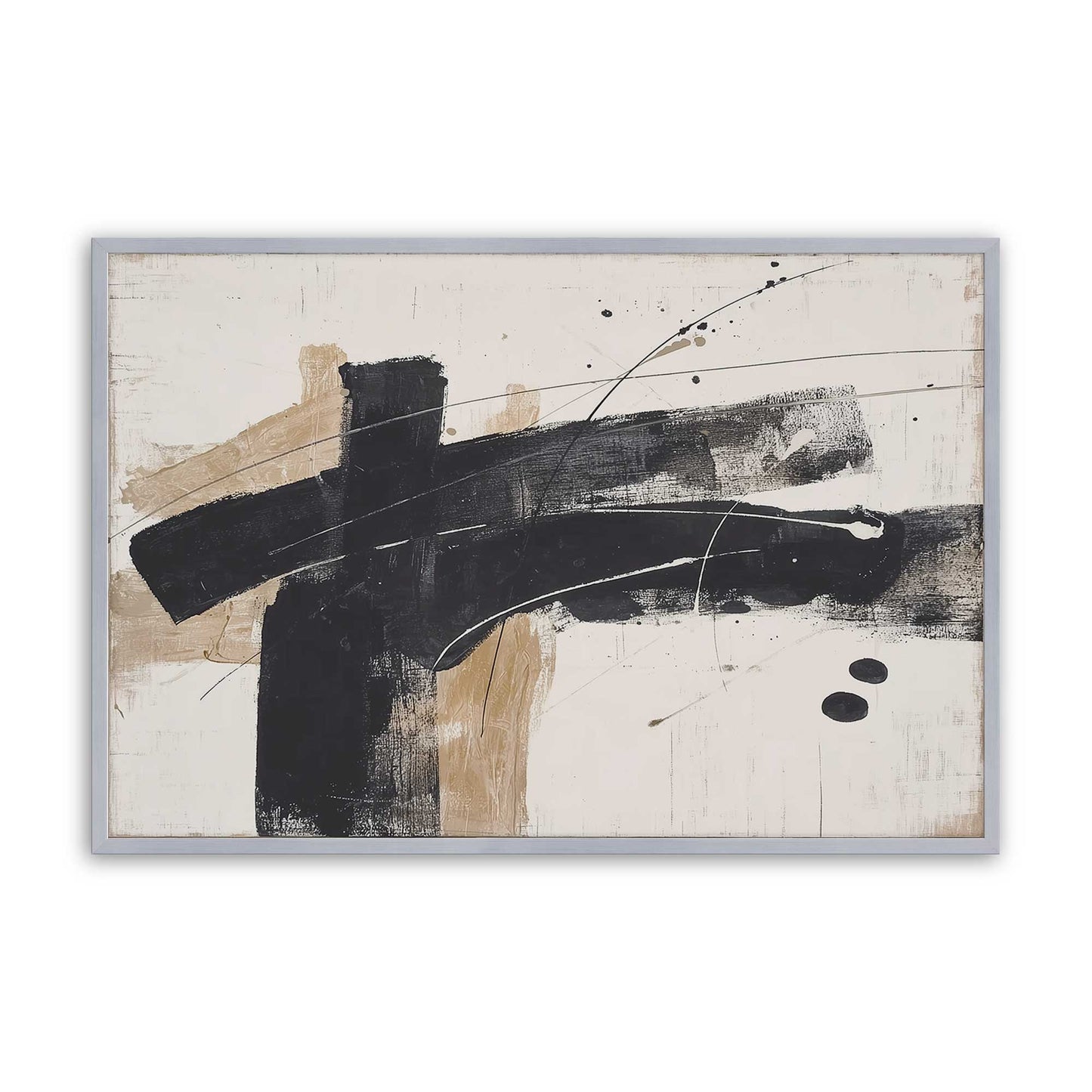 [Color:Polished Chrome], Picture of art in a Polished Chrome frame