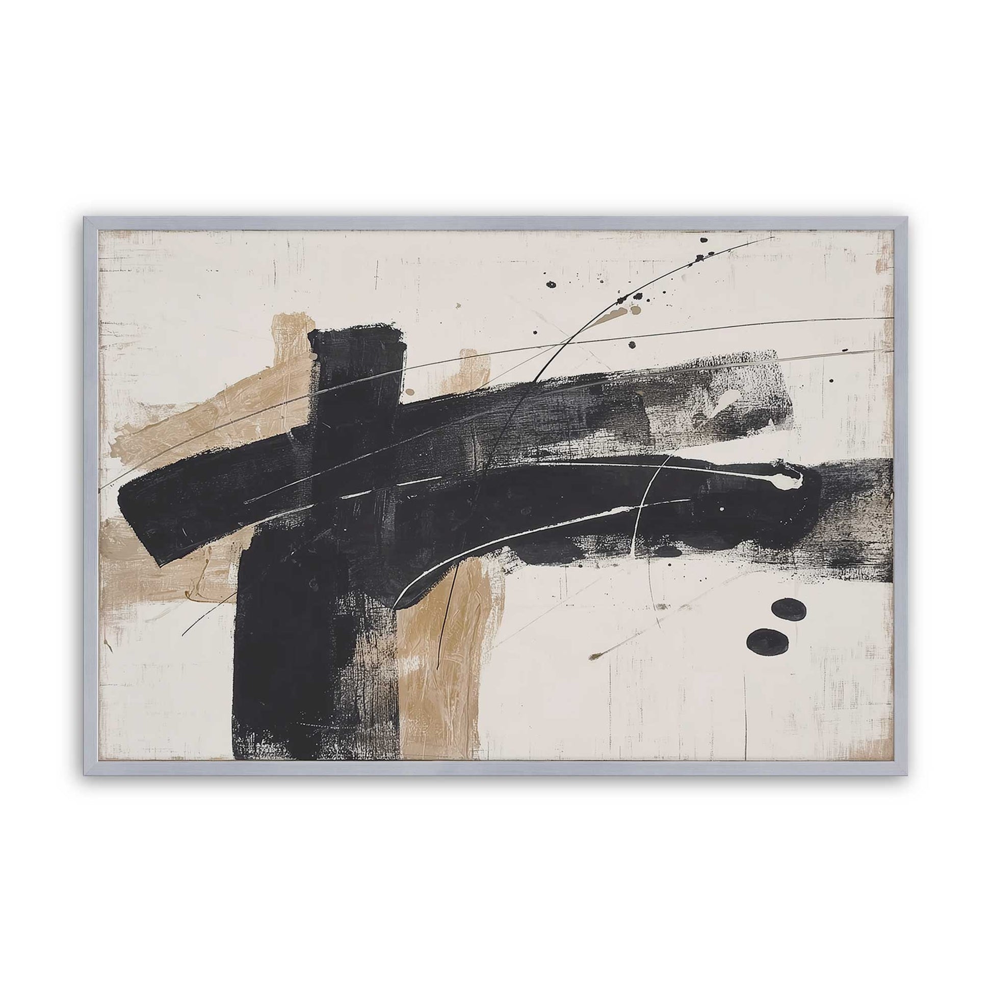 [Color:Polished Chrome], Picture of art in a Polished Chrome frame