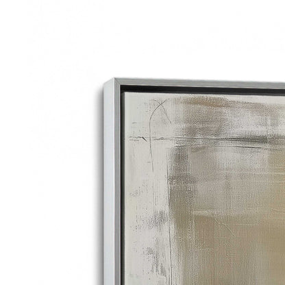 [Color:Polished Chrome], Picture of art in a Polished Chrome frame at an angle