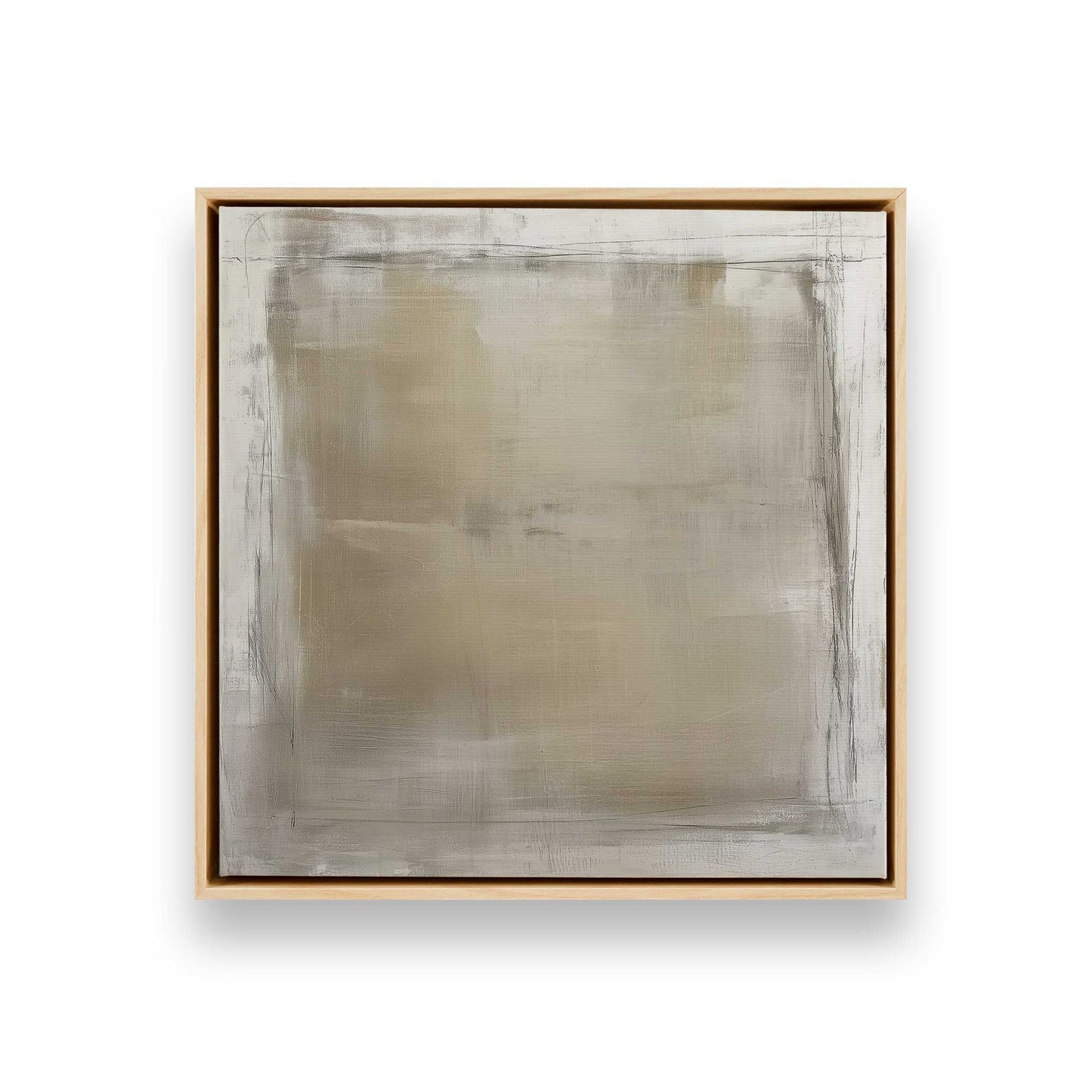[Color:American Maple], Picture of art in a American Maple frame
