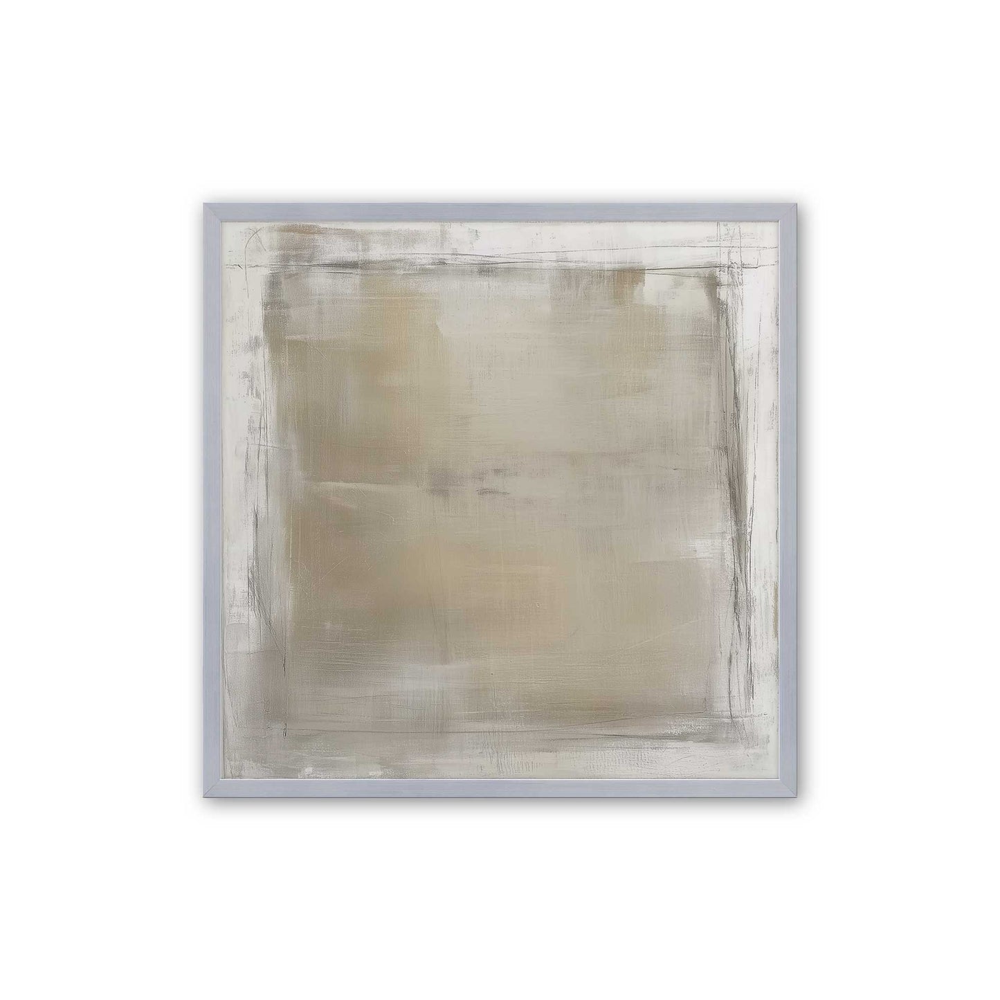 [Color:Polished Chrome], Picture of art in a Polished Chrome frame