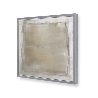 [Color:Polished Chrome], Picture of art in a Polished Chrome frame of the corner