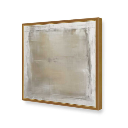 [Color:Polished Gold], Picture of art in a Polished Gold frame of the corner