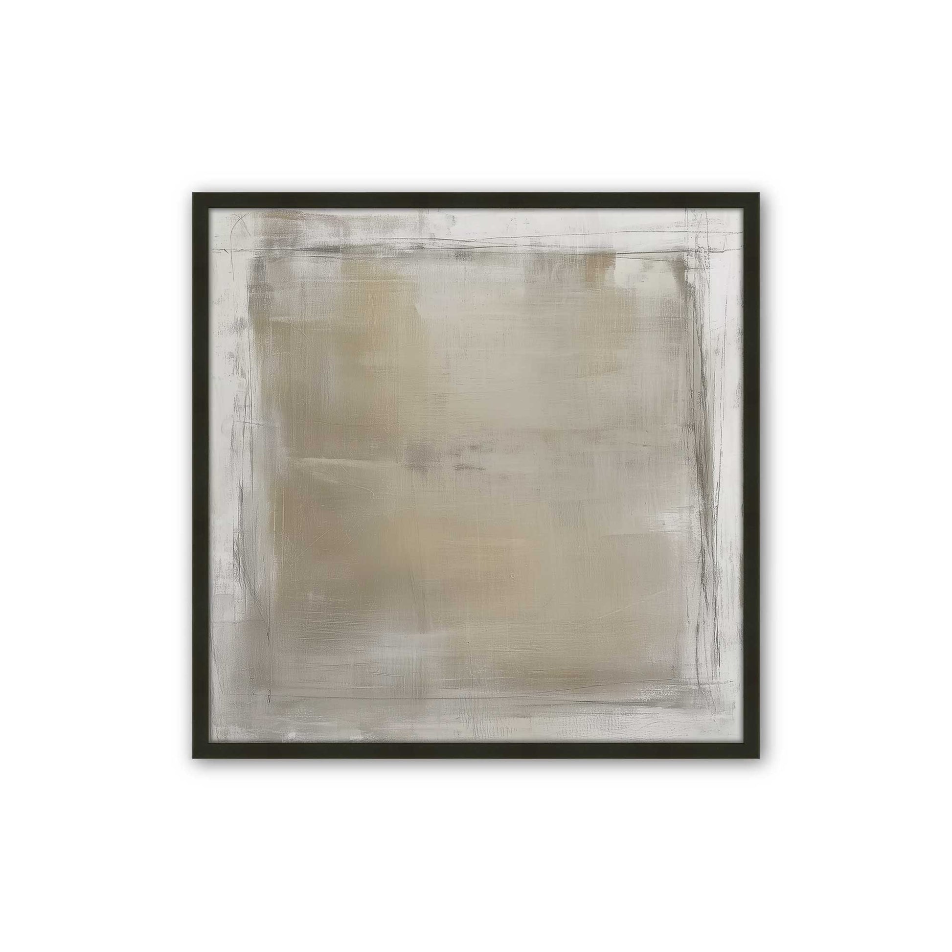 [Color:Satin Black], Picture of art in a Satin Black frame