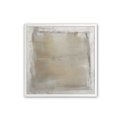[Color:Opaque White], Picture of art in a Opaque White frame