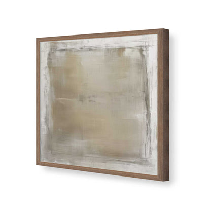 [Color:Walnut], Picture of art in a Walnut frame of the corner