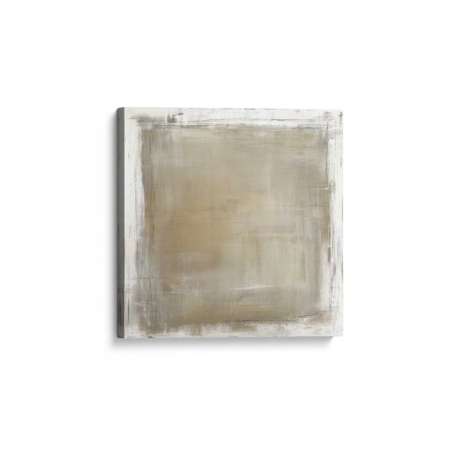 [Color:Stretched Canvas], Picture of art at an angle
