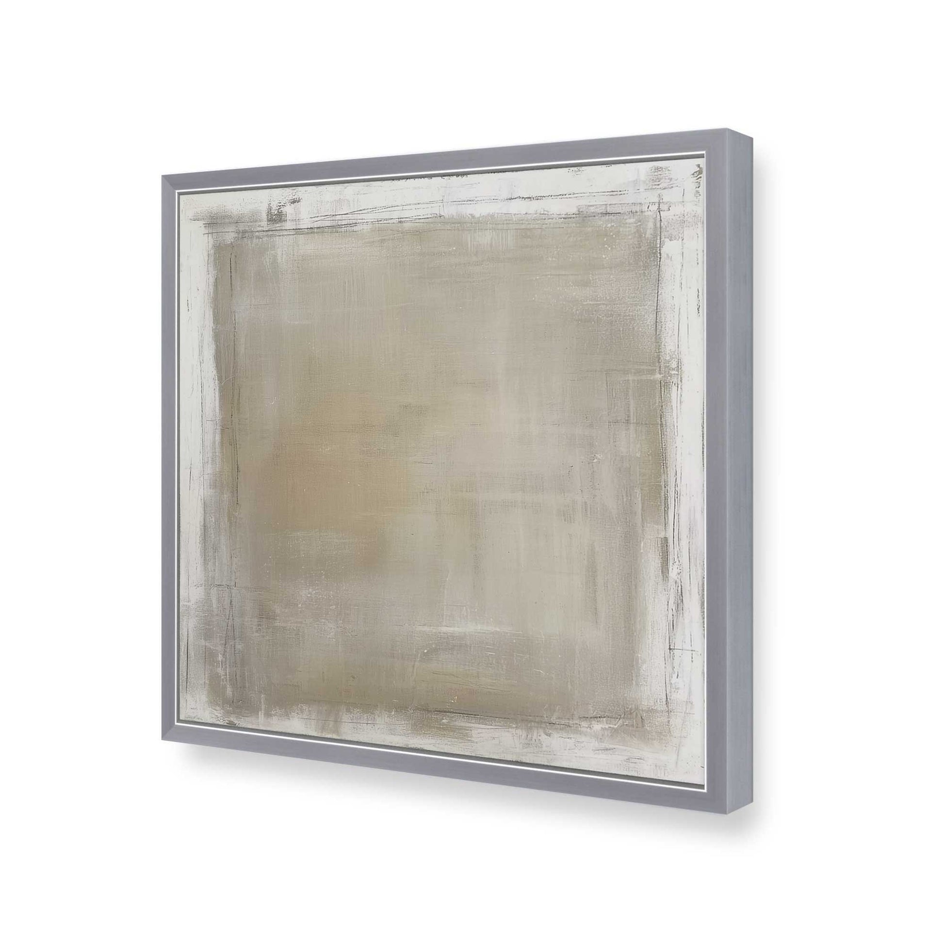 [Color:Polished Chrome], Picture of art in a Polished Chrome frame of the corner