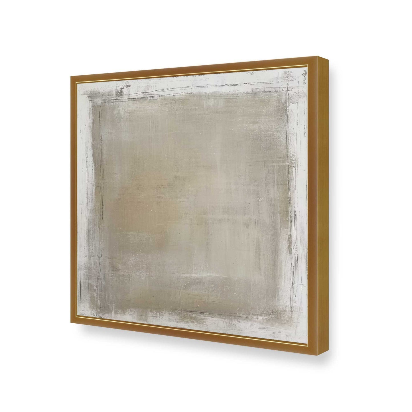 [Color:Polished Gold], Picture of art in a Polished Gold frame of the corner