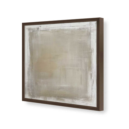 [Color:Espresso], Picture of art in a Espresso frame of the corner