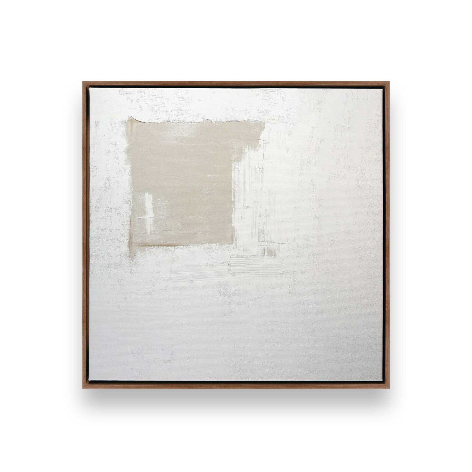 [Color:Walnut], Picture of art in a Walnut frame