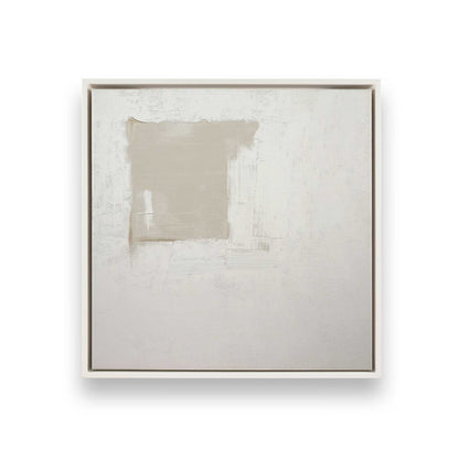 [Color:Opaque White], Picture of art in a White frame