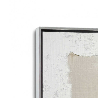 [Color:Polished Chrome], Picture of art in a Polished Chrome frame at an angle