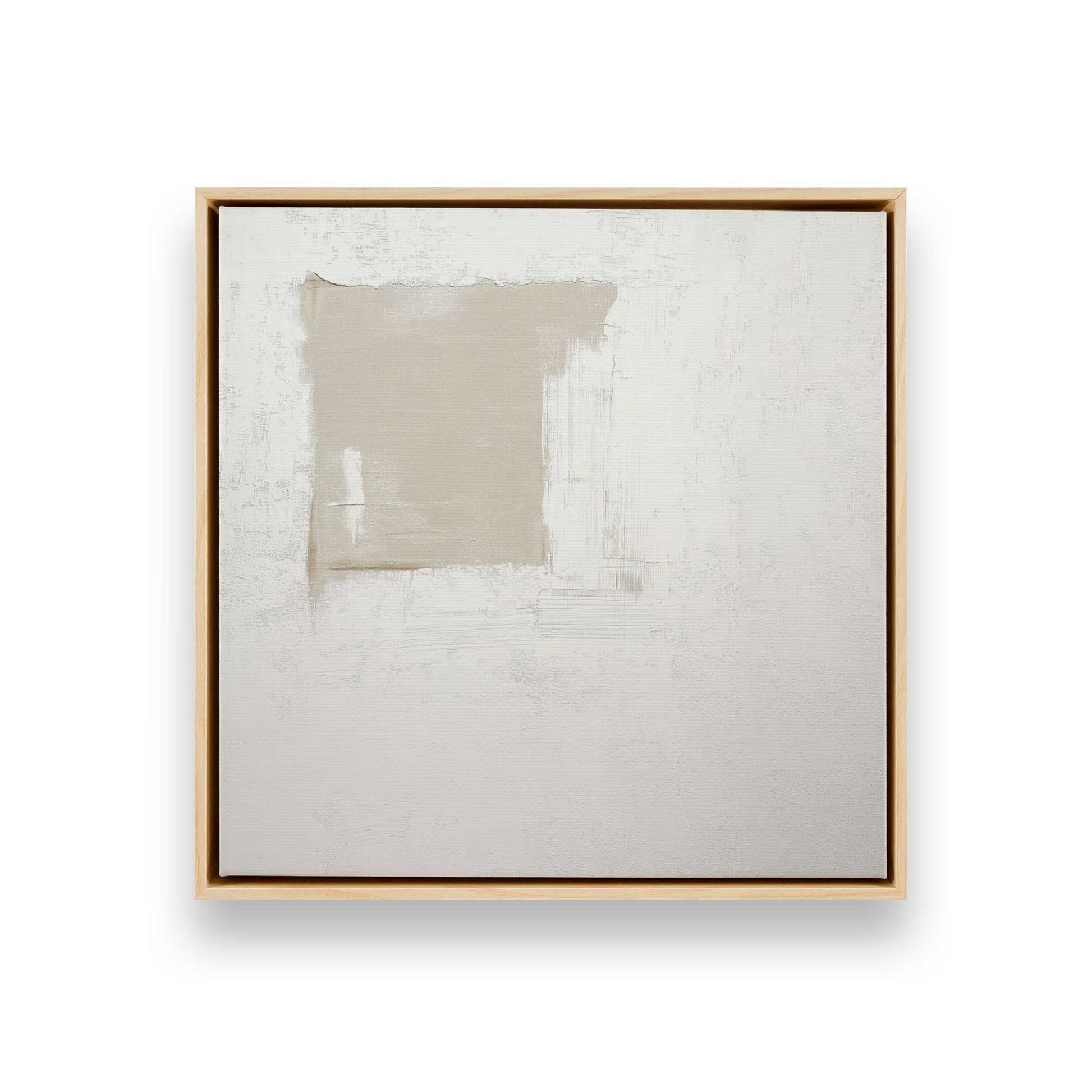 [Color:American Maple], Picture of art in a American Maple frame