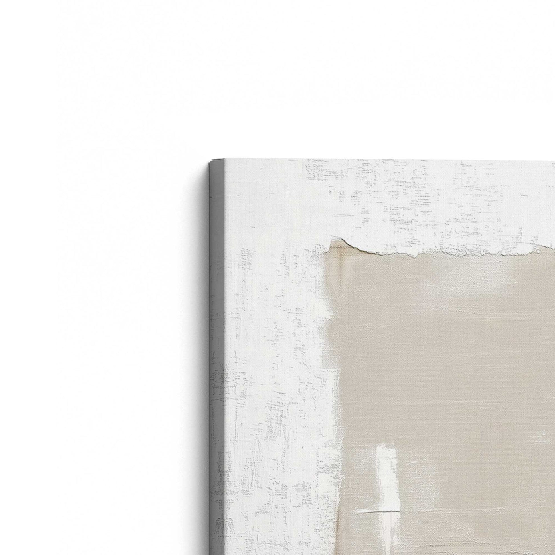 [Color:Stretched Canvas], Picture of the corner of the art