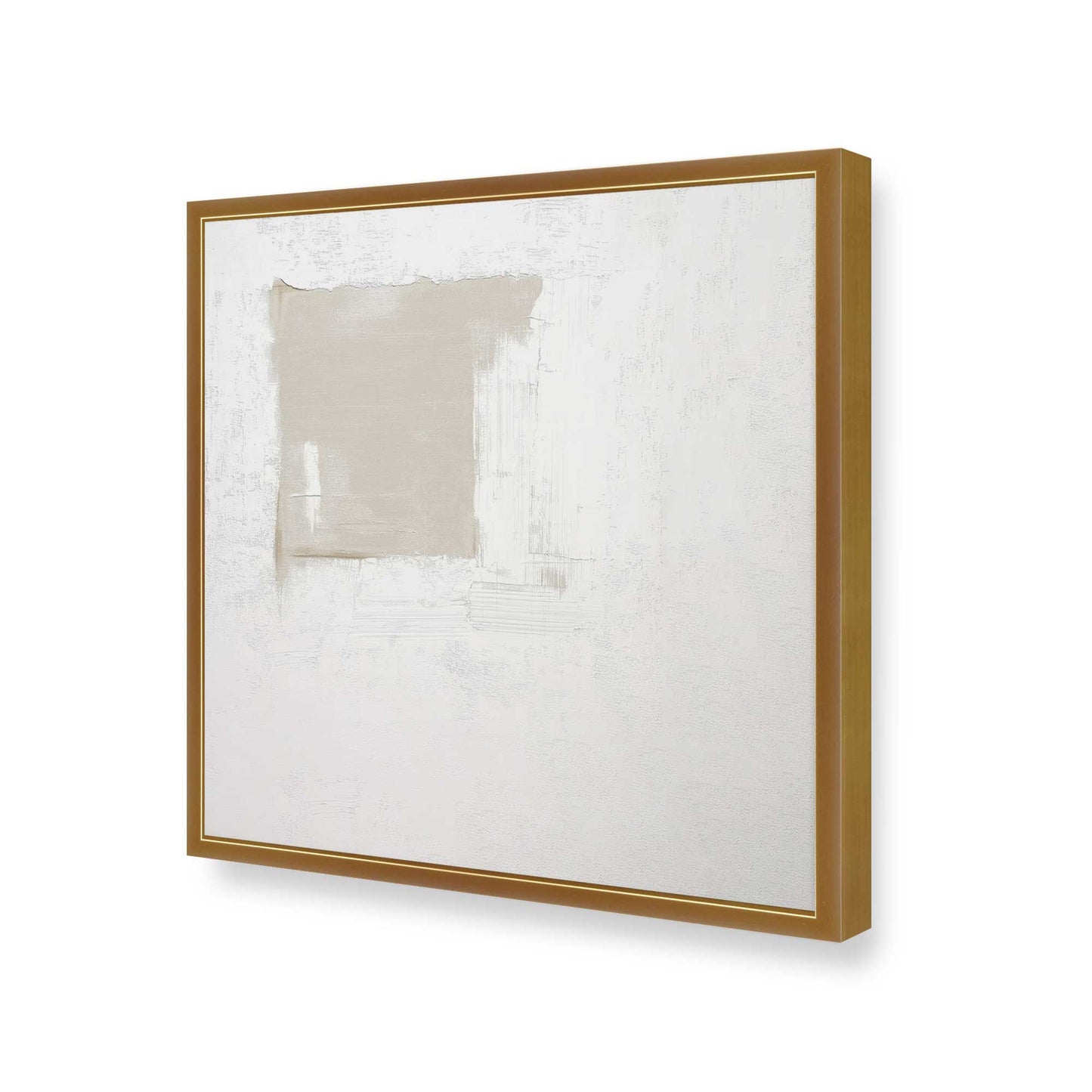 [Color:Polished Gold], Picture of art in a Polished Gold frame of the corner