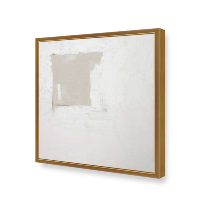[Color:Polished Gold], Picture of art in a Polished Gold frame of the corner