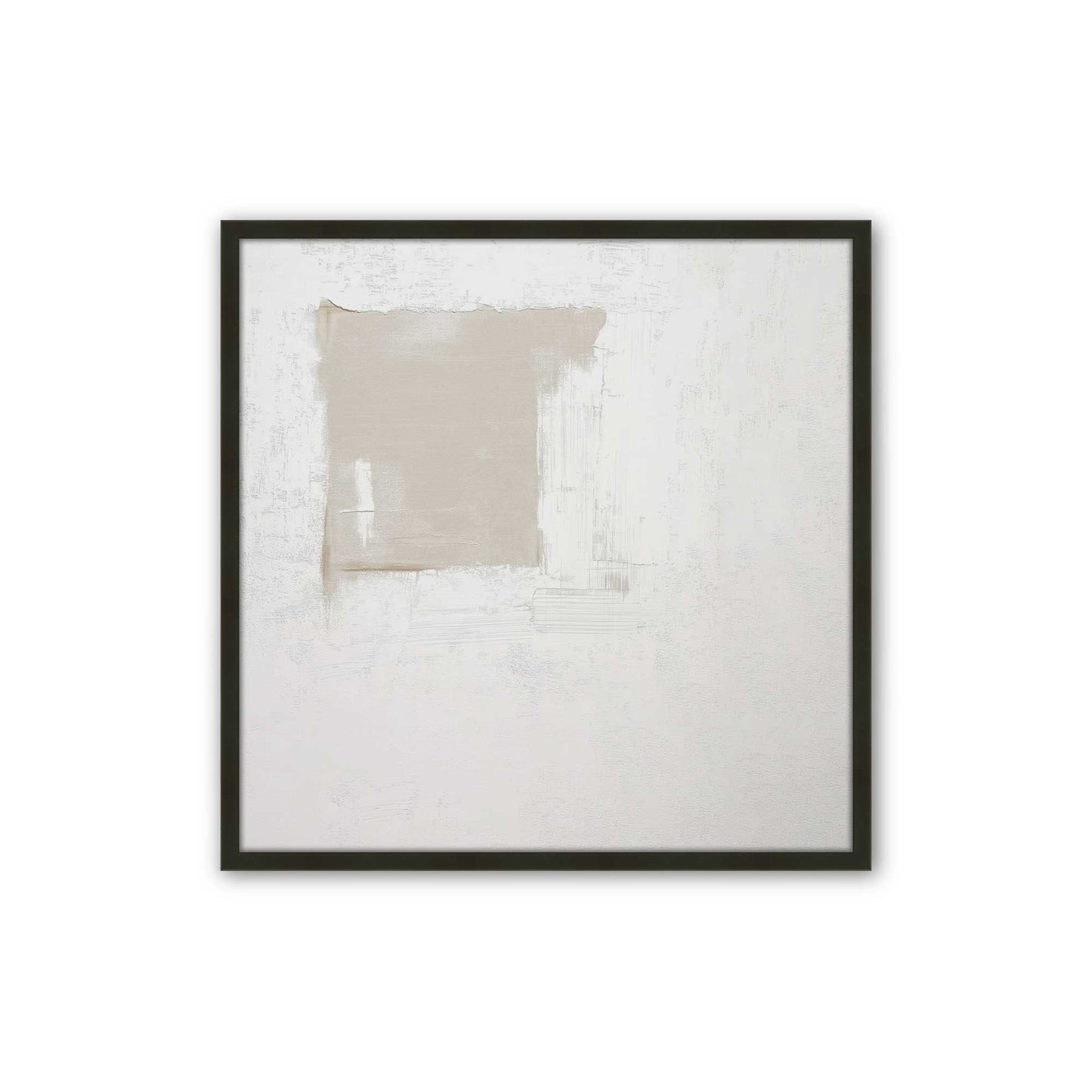 [Color:Satin Black], Picture of art in a Satin Black frame