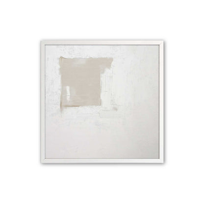 [Color:Opaque White], Picture of art in a Opaque White frame