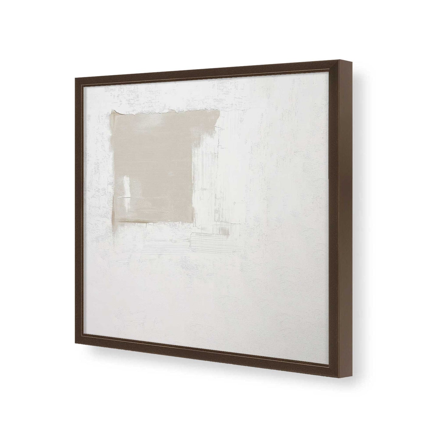 [Color:Espresso], Picture of art in a Espresso frame of the corner