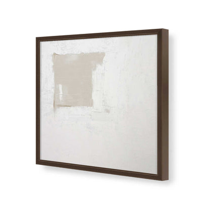 [Color:Espresso], Picture of art in a Espresso frame of the corner