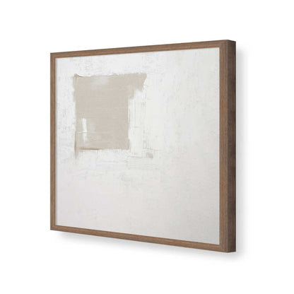 [Color:Walnut], Picture of art in a Walnut frame of the corner