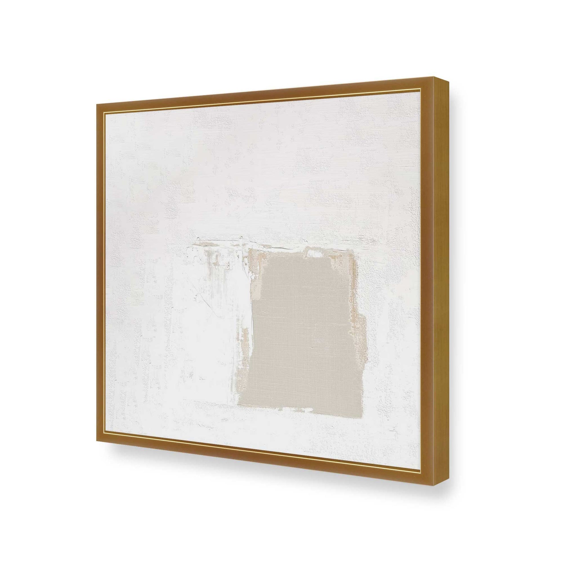 [Color:Polished Gold], Picture of art in a Polished Gold frame of the corner