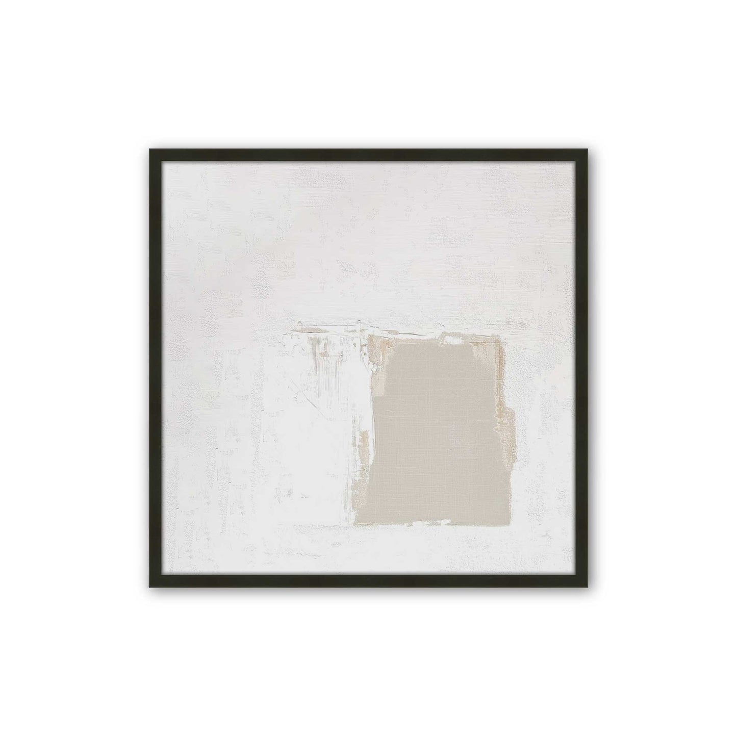 [Color:Satin Black], Picture of art in a Satin Black frame