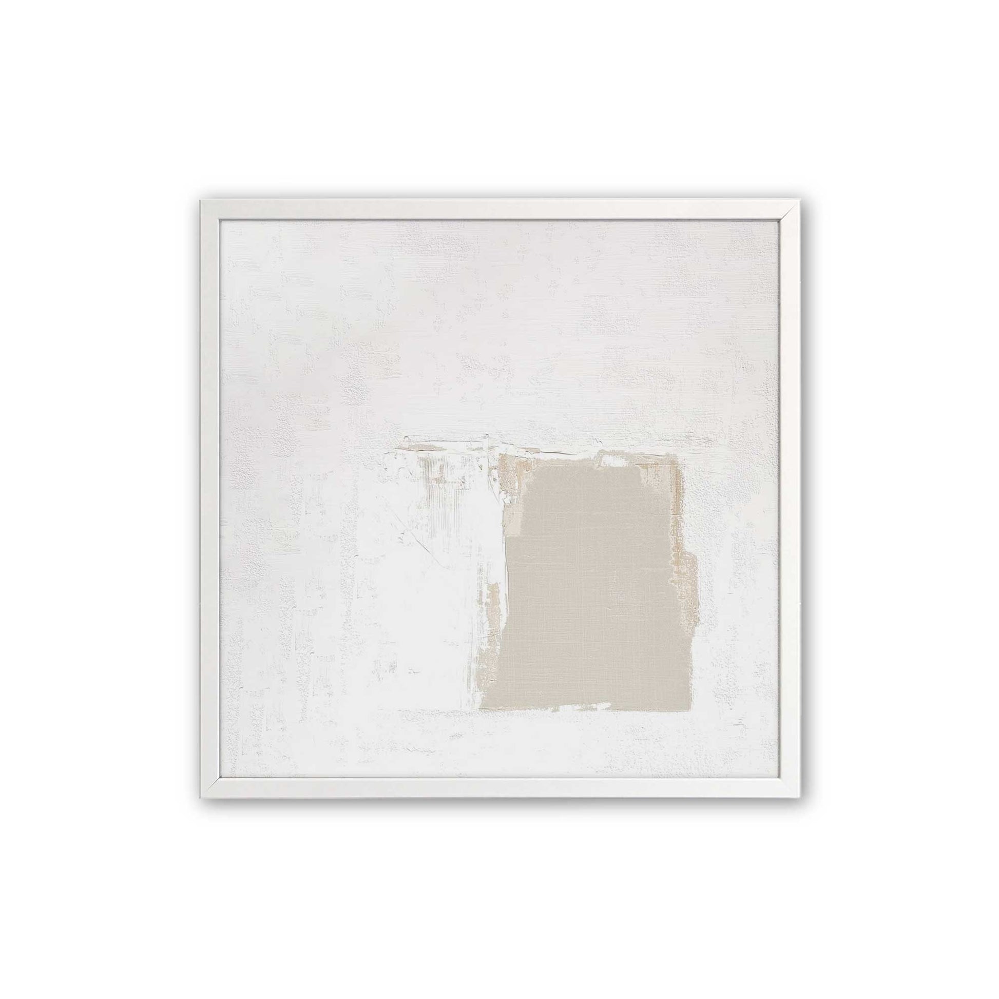 [Color:Opaque White], Picture of art in a Opaque White frame