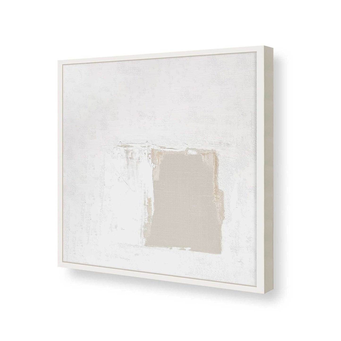 [Color:Opaque White], Picture of art in a Opaque White frame of the corner