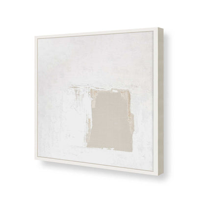 [Color:Opaque White], Picture of art in a Opaque White frame of the corner
