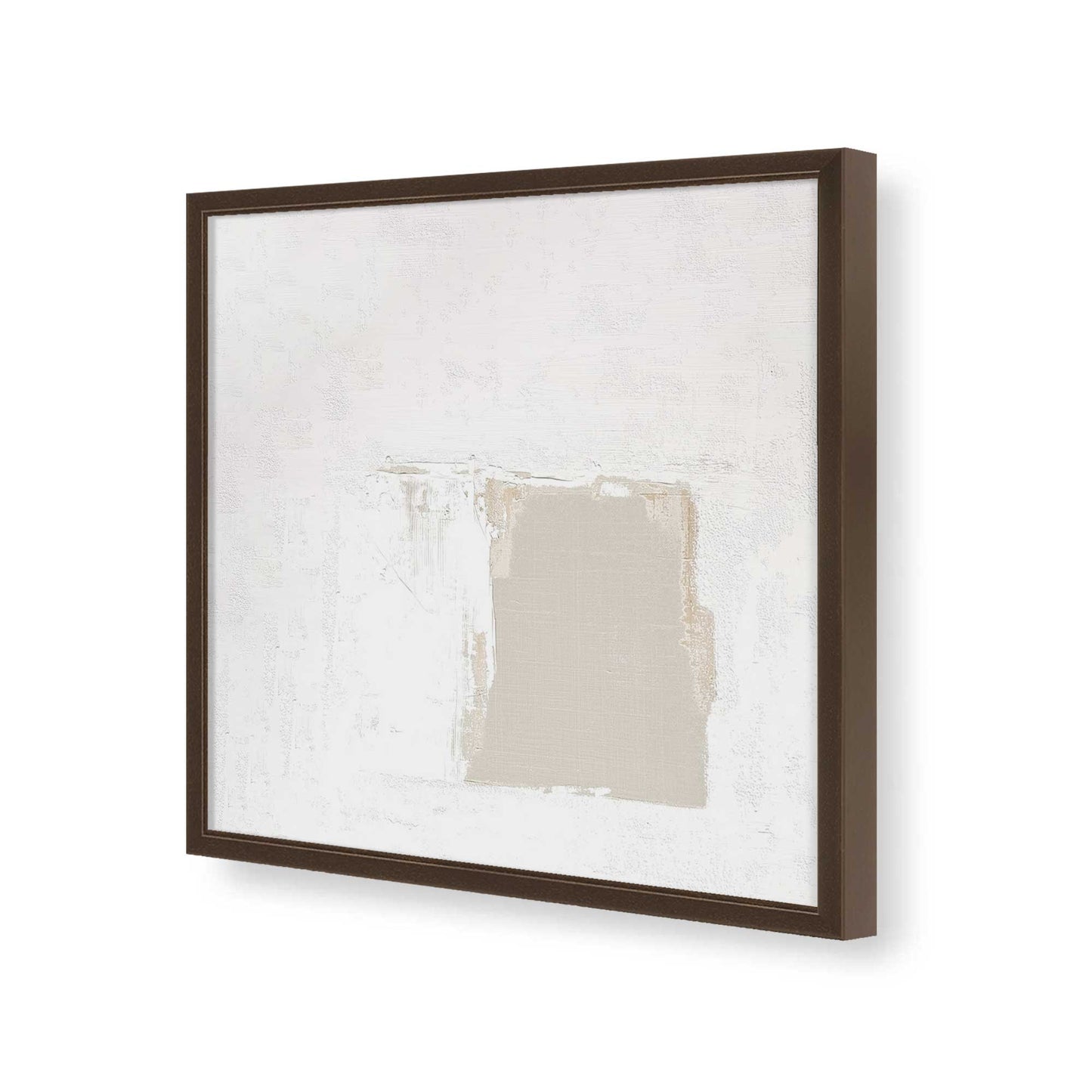 [Color:Espresso], Picture of art in a Espresso frame of the corner