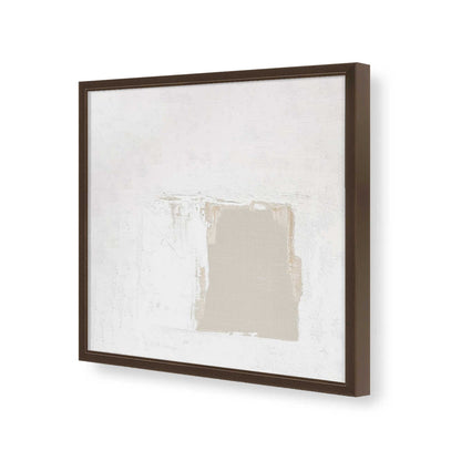 [Color:Espresso], Picture of art in a Espresso frame of the corner