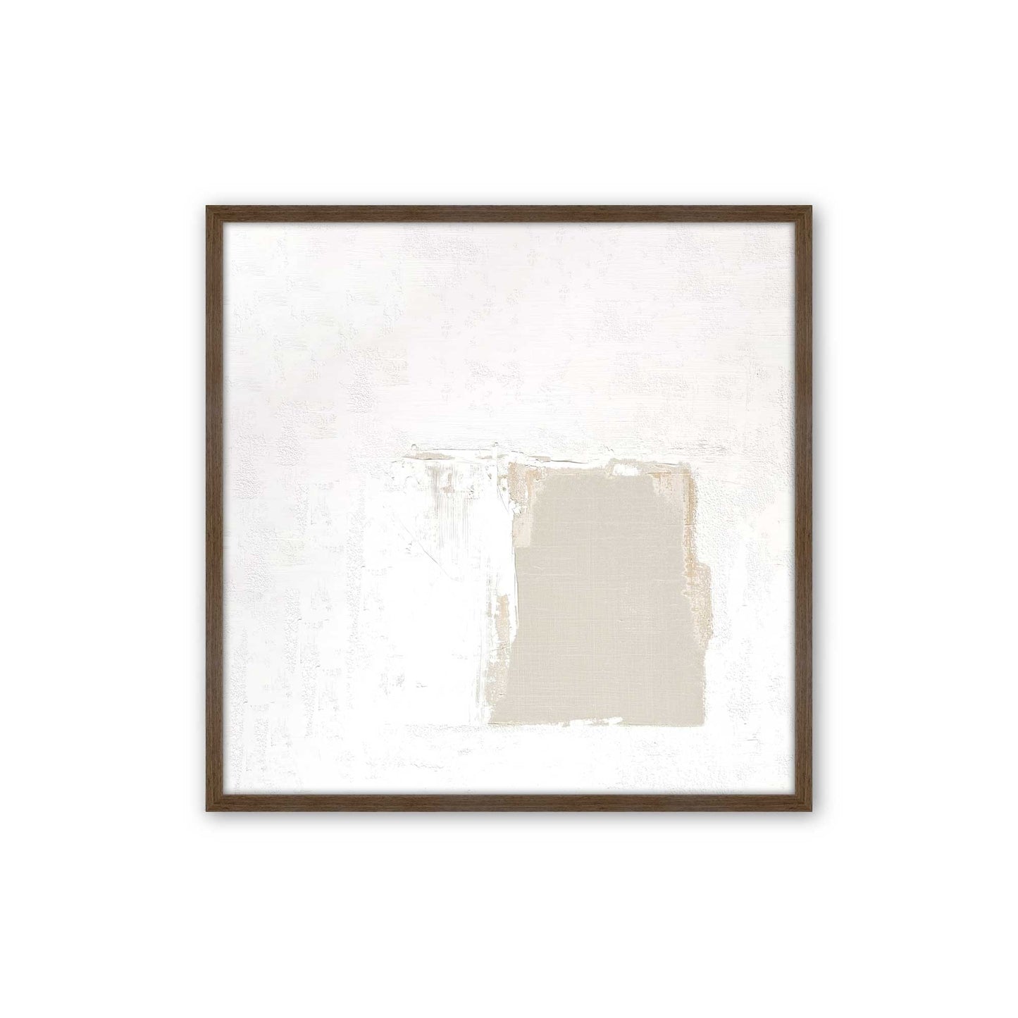 [Color:Walnut], Picture of art in a Walnut frame