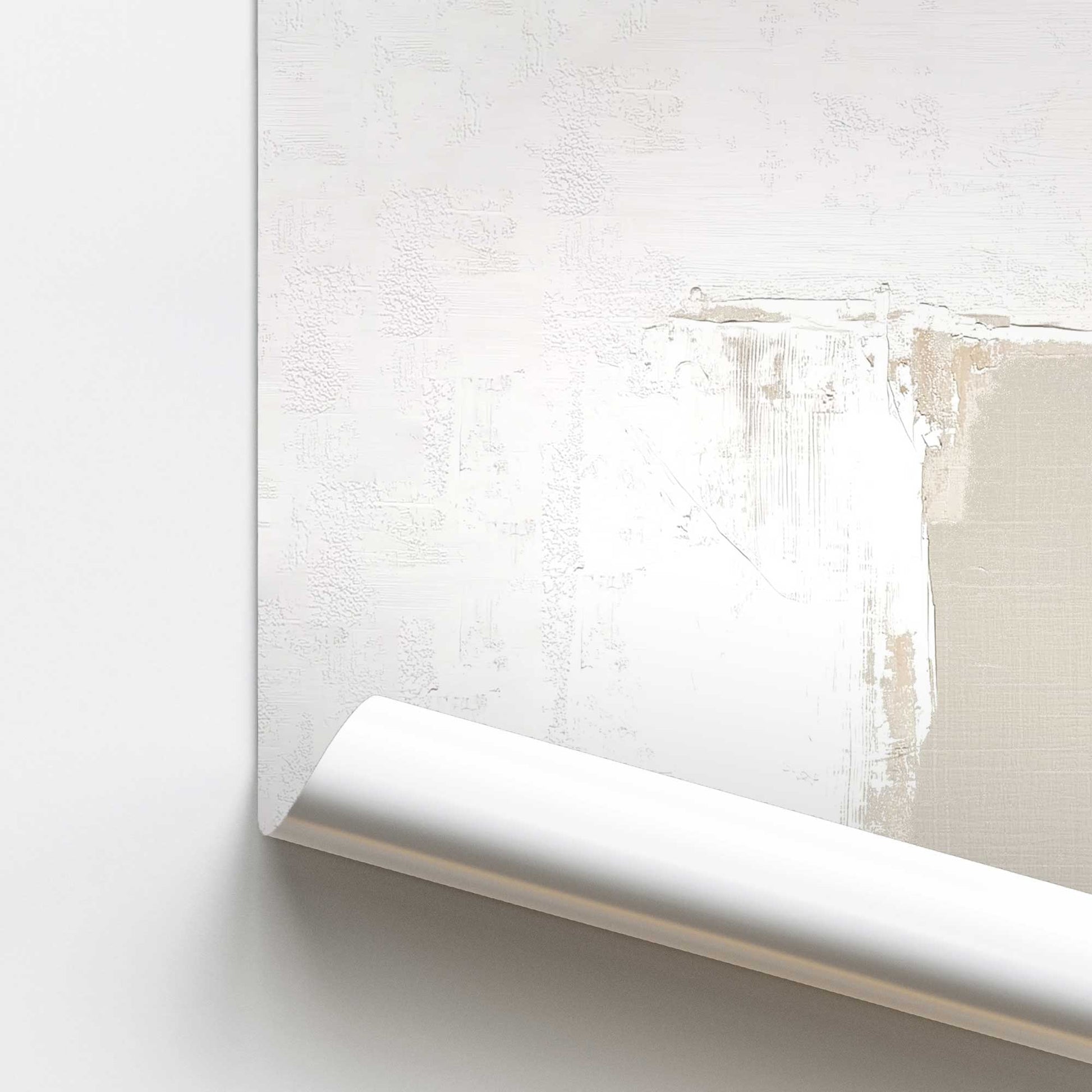 [Color:Rolled Print], Picture of close up of art