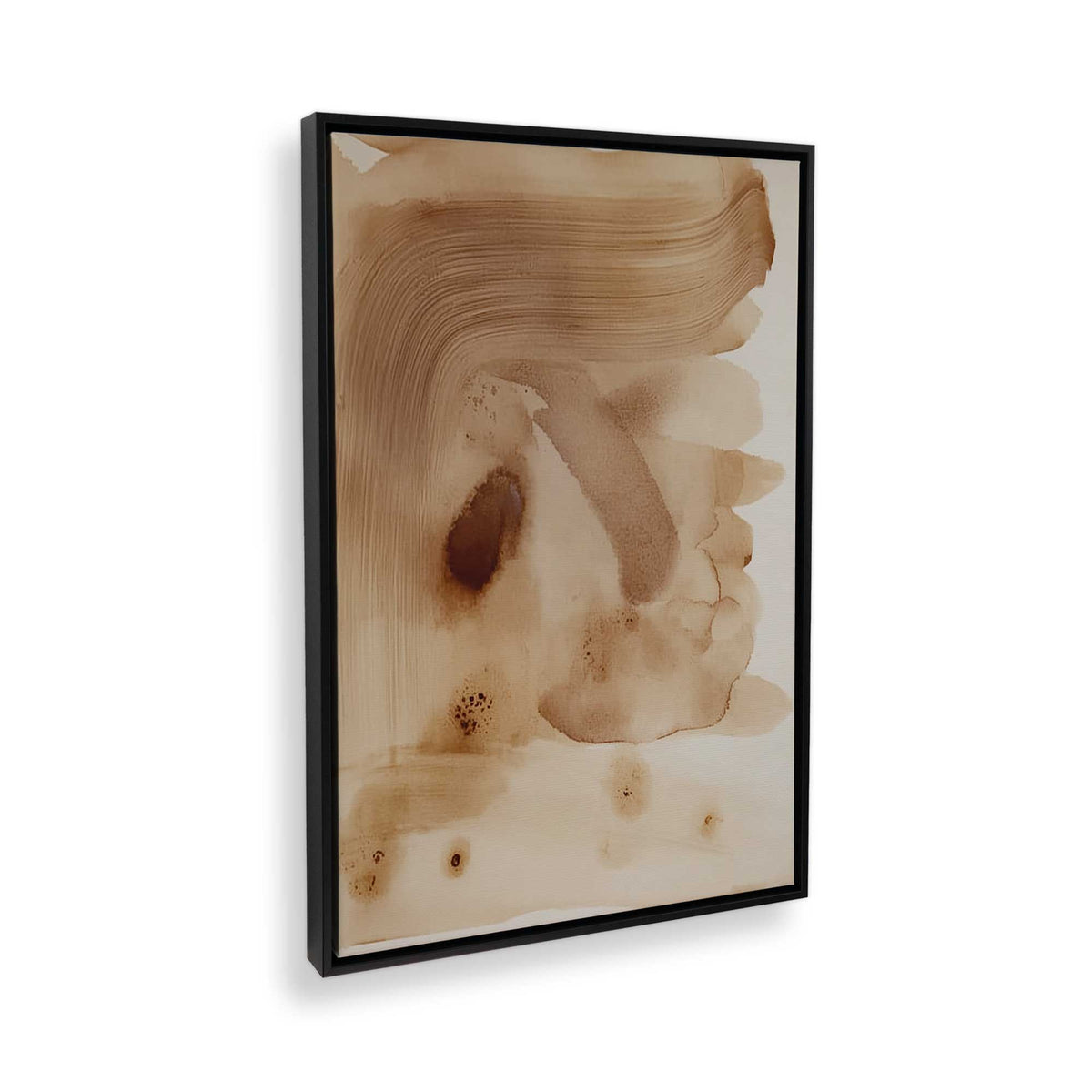 [Color:Satin Black], Picture of the corner of the art